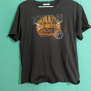 Full Tilt, Size M, Gray Tee